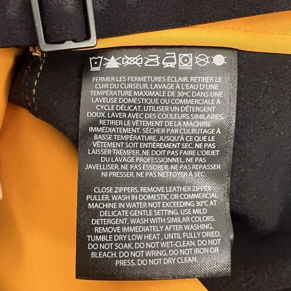 GIA Agile 360 fitted ski pants with suspenders color-block Sunset Women’s L NEW - Picture 14 of 16